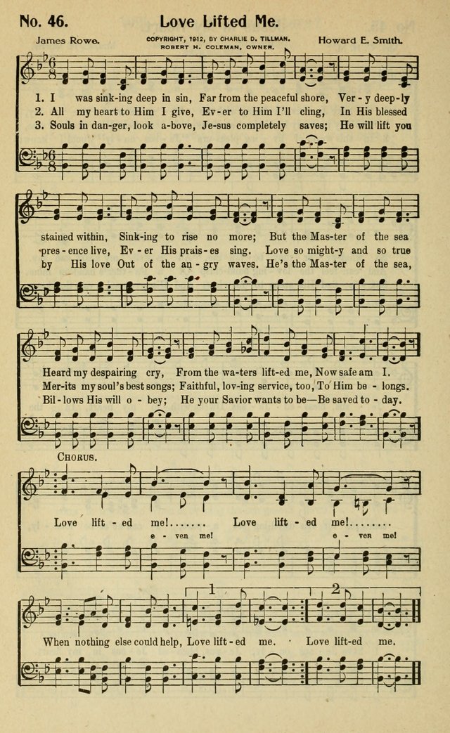 Eternal Praise: for the Church and Sunday School page 55