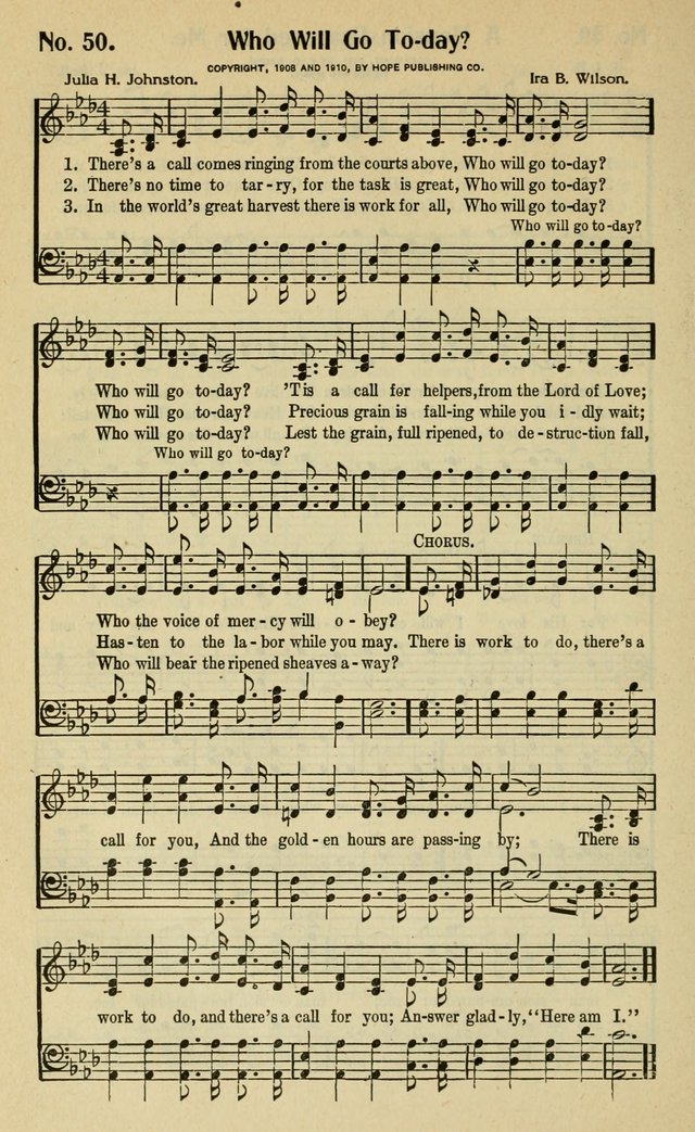 Eternal Praise: for the Church and Sunday School page 59
