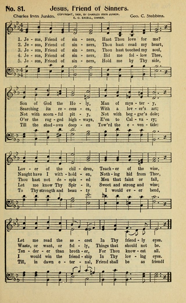 Eternal Praise: for the Church and Sunday School page 90