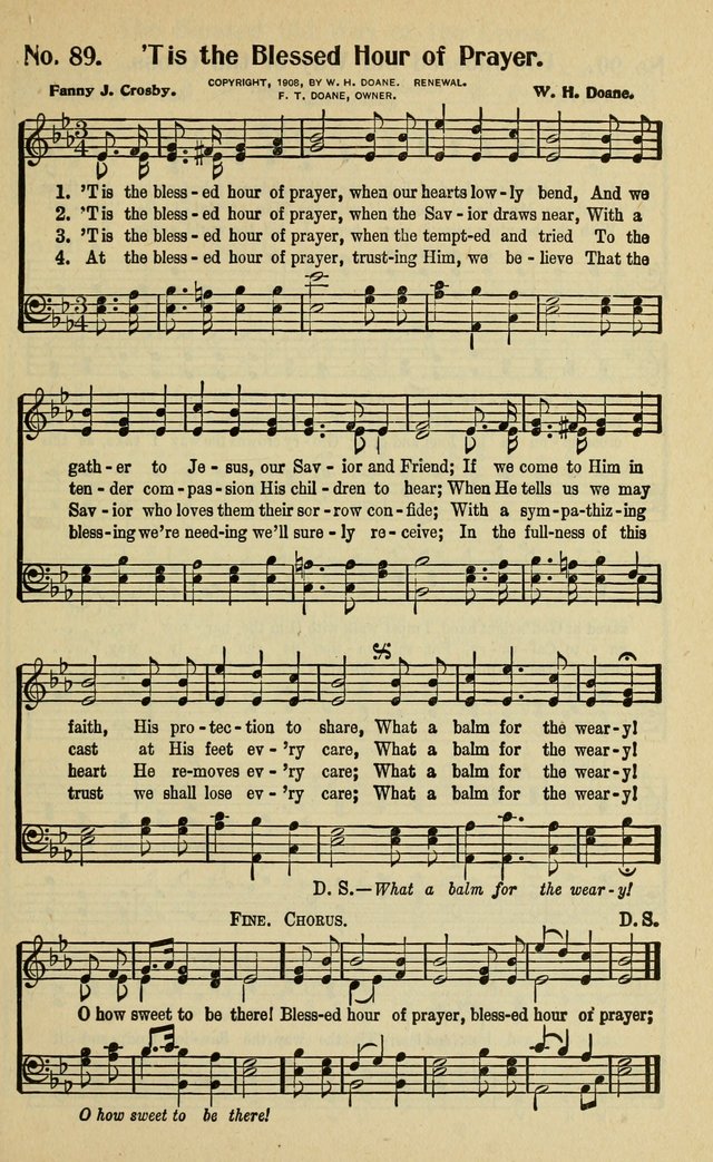 Eternal Praise: for the Church and Sunday School page 98