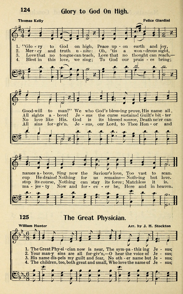 Evangelistic Songs page 114