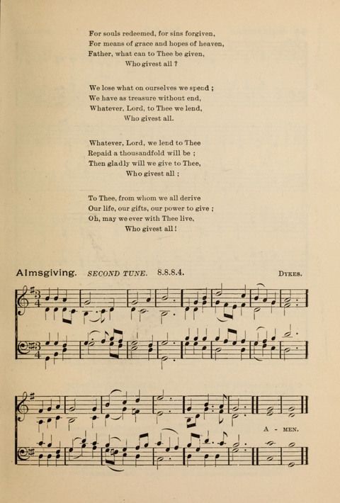 An Evening Service Book: for evensong, missions, Sunday schools, family prayer, etc. page 129