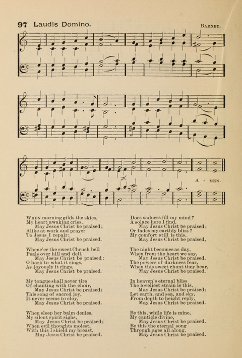 An Evening Service Book: for evensong, missions, Sunday schools, family prayer, etc. page 144