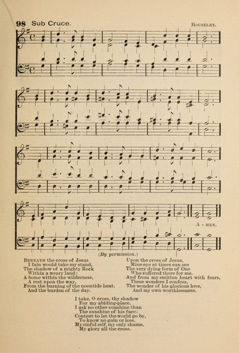An Evening Service Book: for evensong, missions, Sunday schools, family prayer, etc. page 145