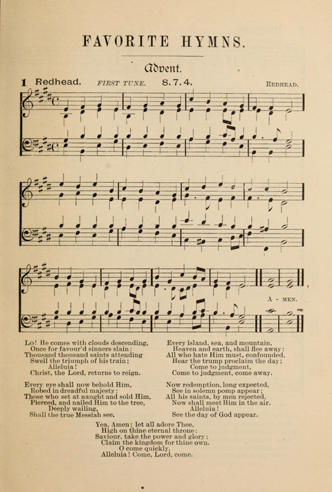 An Evening Service Book: for evensong, missions, Sunday schools, family prayer, etc. page 41