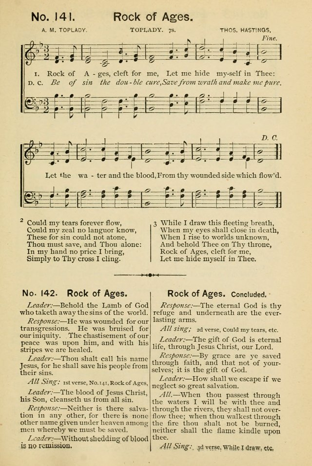 Excellent Songs: for the Church and Sunday School page 119