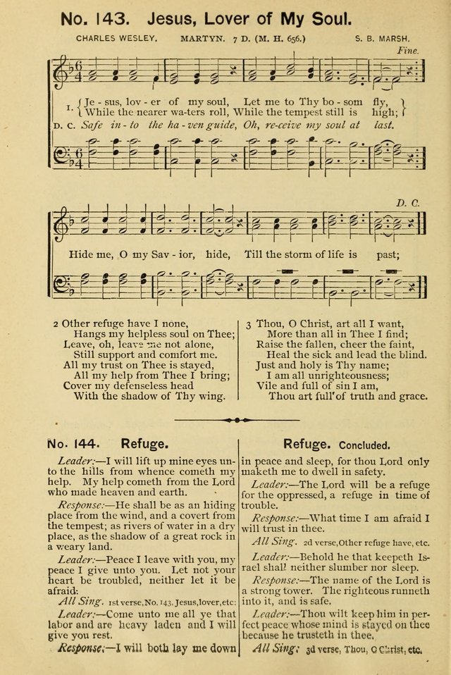 Excellent Songs: for the Church and Sunday School page 120