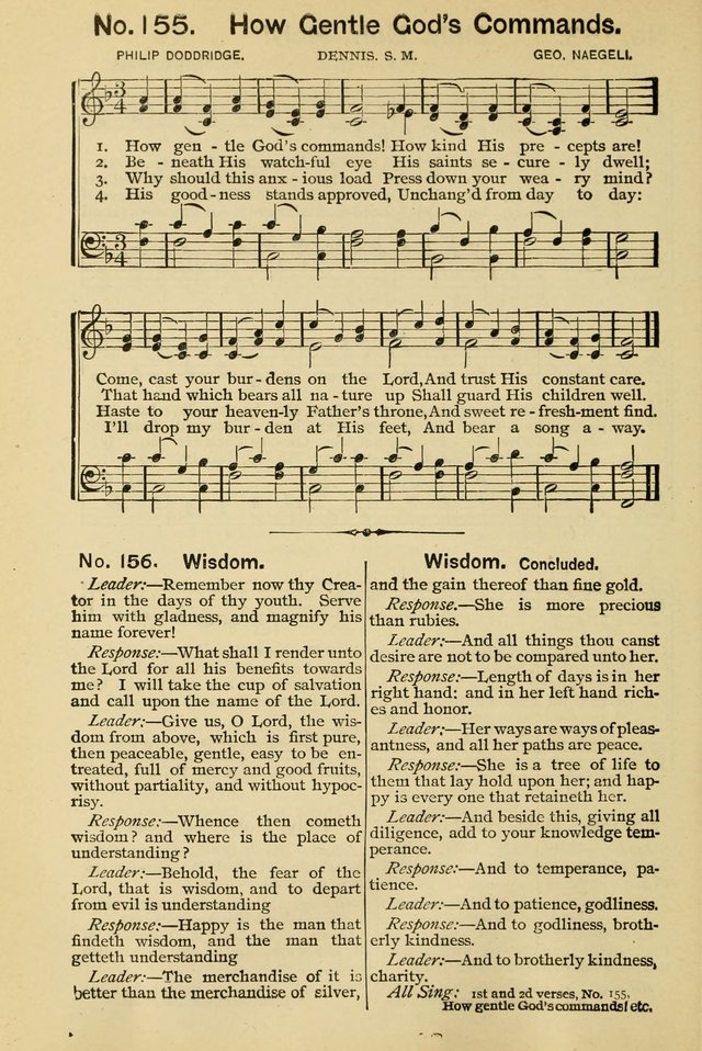 Excellent Songs: for the Church and Sunday School page 126