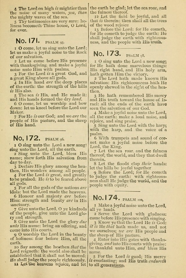 Excellent Songs: for the Church and Sunday School page 131