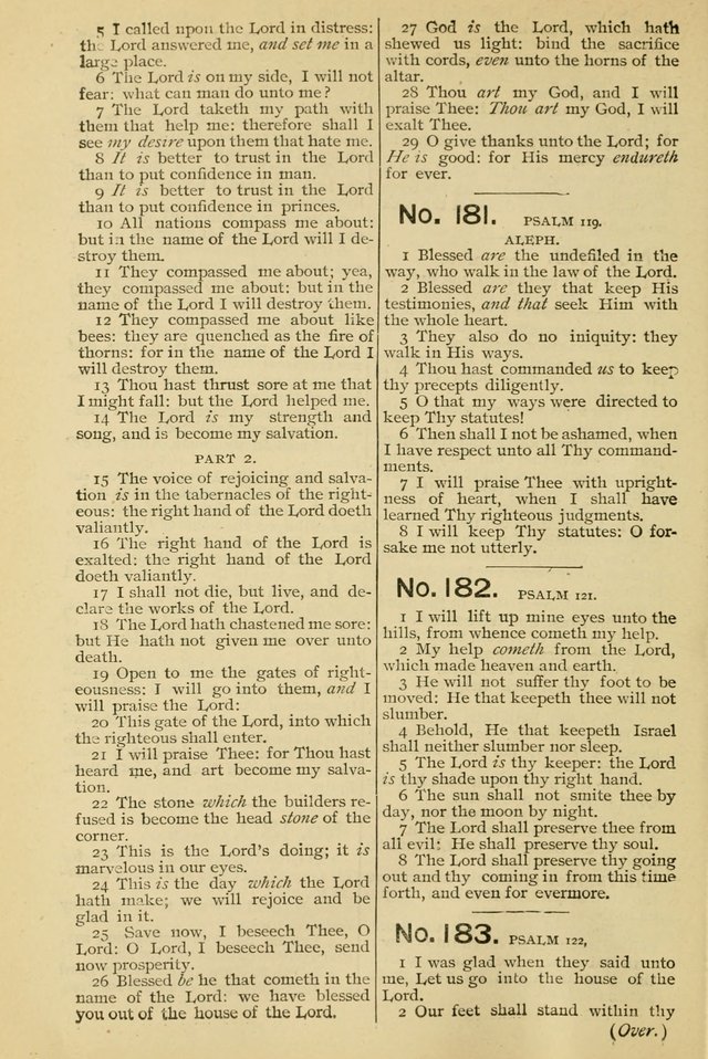 Excellent Songs: for the Church and Sunday School page 134