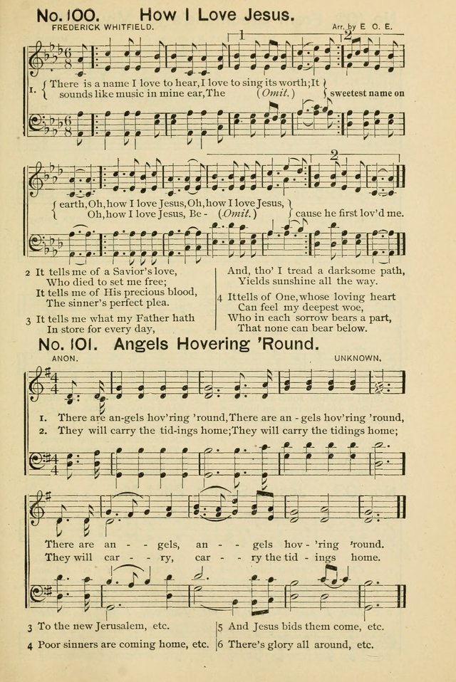 Excellent Songs: for the Church and Sunday School page 95
