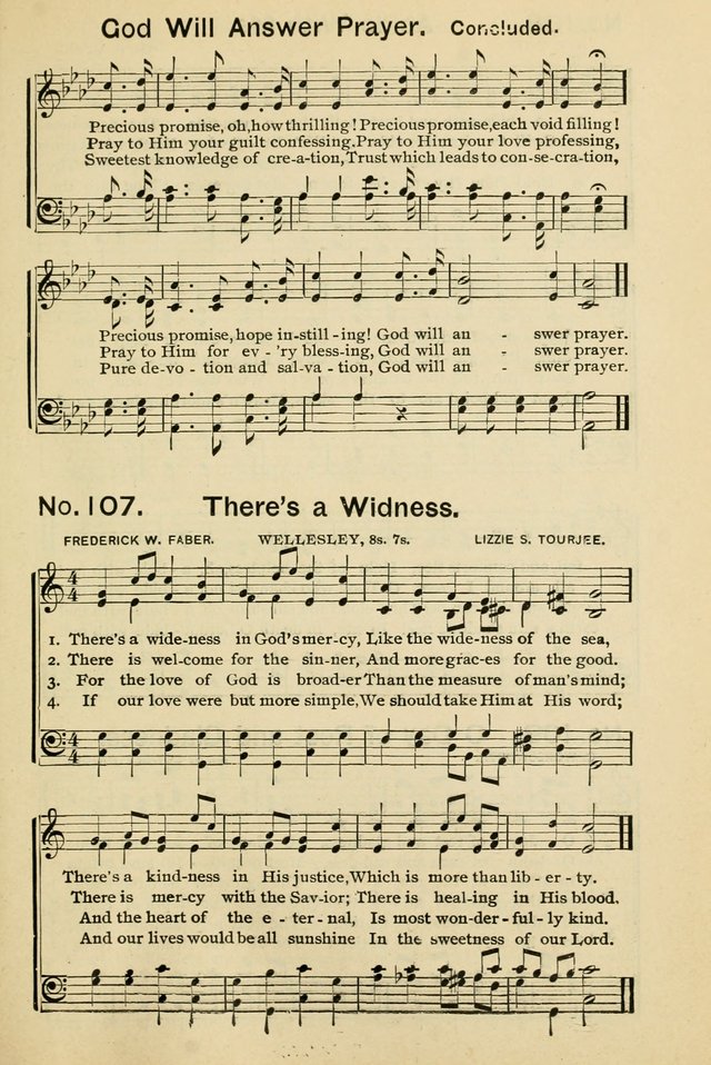 Excellent Songs: for the Church and Sunday School page 99