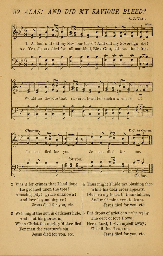 Echoes from Zion: for the prayer meeting, camp-meeting, family circle, and all seasons of religious interest page 30