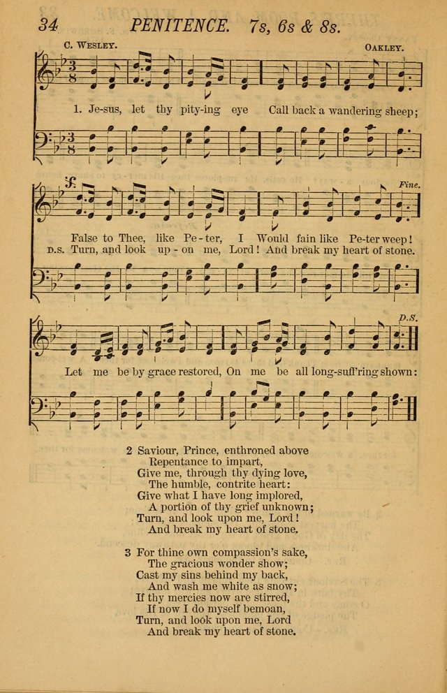 Echoes from Zion: for the prayer meeting, camp-meeting, family circle, and all seasons of religious interest page 32