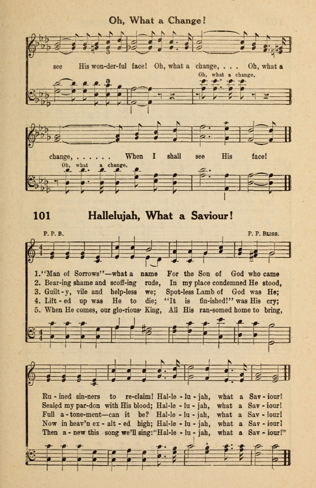 Famous Gospel Hymns page 101