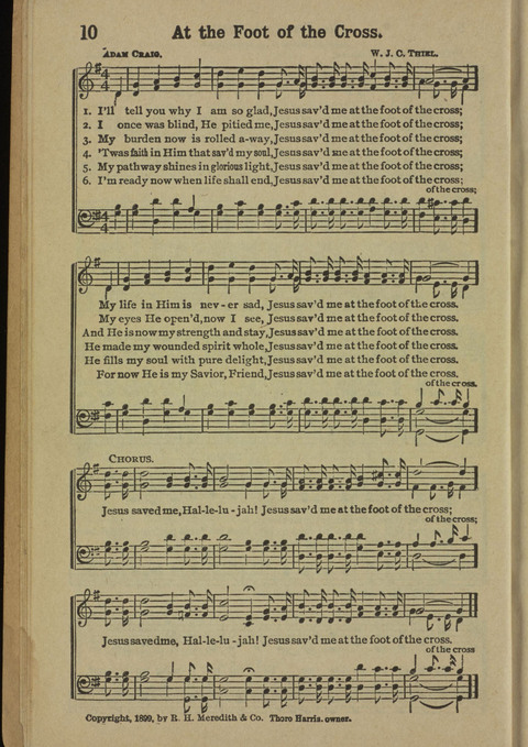 Full Gospel Songs page 10