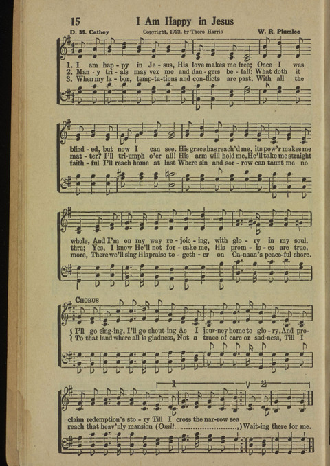Full Gospel Songs page 14