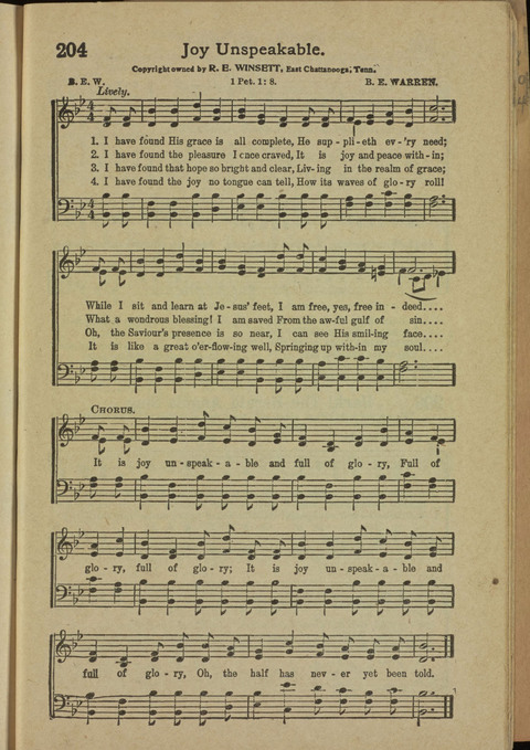 Full Gospel Songs page 165