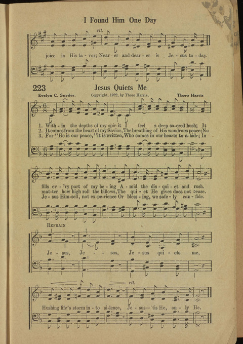 Full Gospel Songs page 179