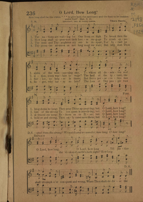 Full Gospel Songs page 187