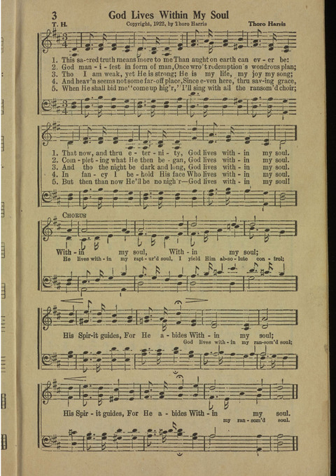 Full Gospel Songs page 3