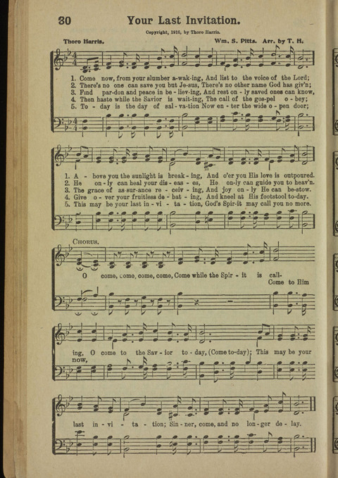 Full Gospel Songs page 30