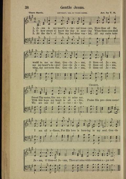 Full Gospel Songs page 38