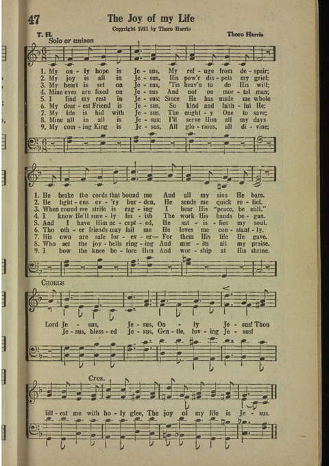 Full Gospel Songs page 47