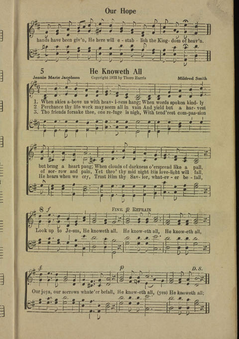 Full Gospel Songs page 5