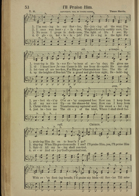 Full Gospel Songs page 52