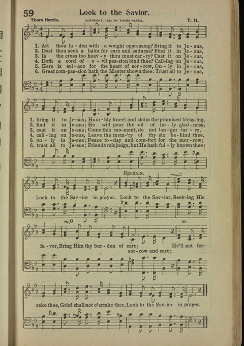 Full Gospel Songs page 57