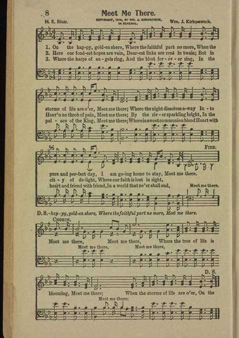 Full Gospel Songs page 8