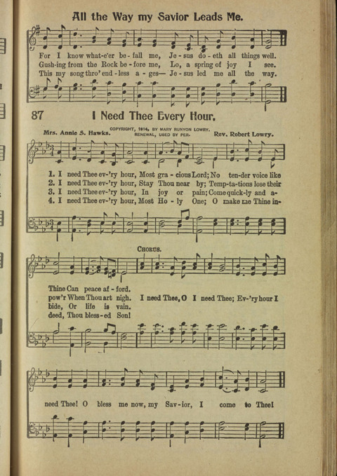 Full Gospel Songs page 83