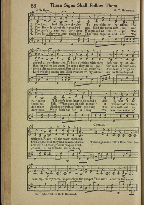 Full Gospel Songs page 84