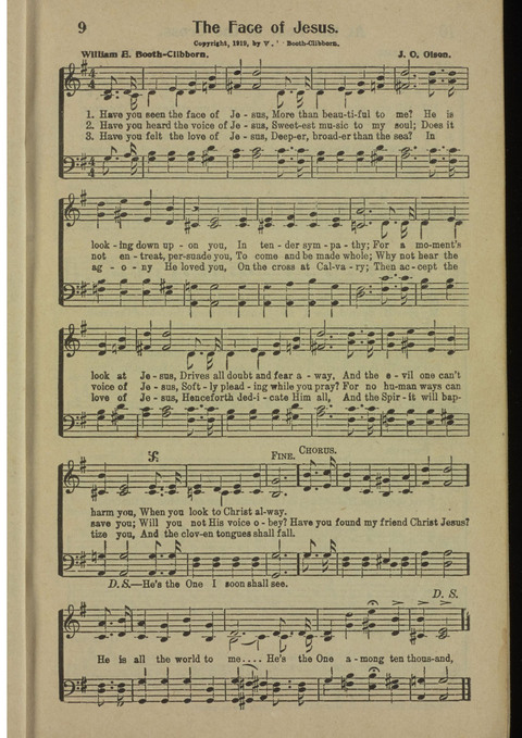 Full Gospel Songs page 9