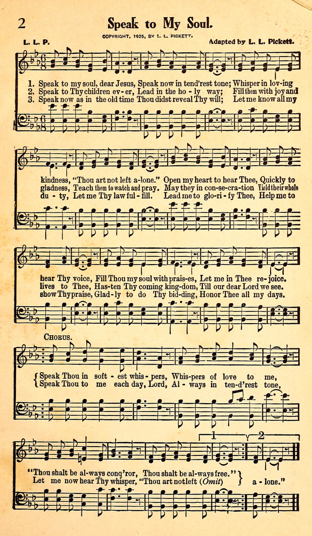 Full Gospel Songs page 2