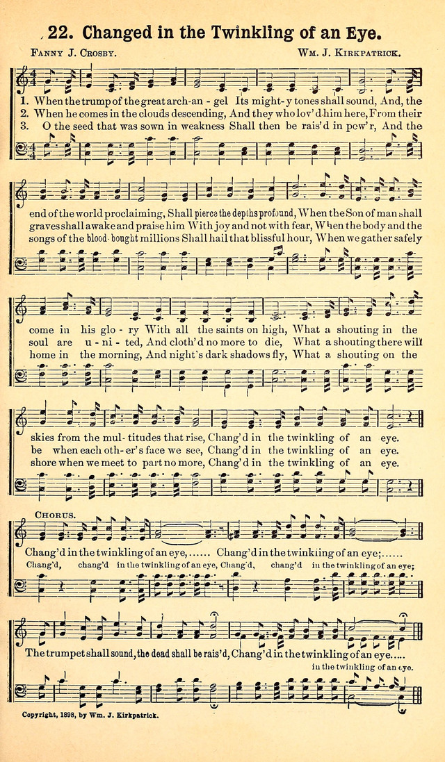 Full Gospel Songs page 22