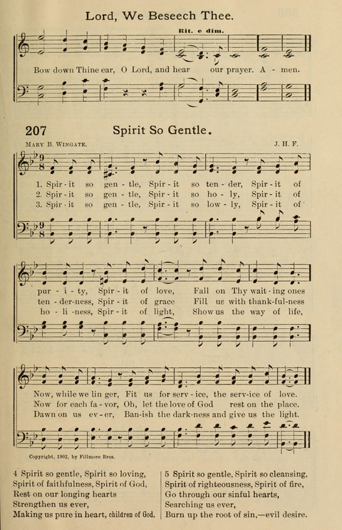 Gospel Songs No. 2 page 7
