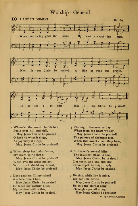 Fellowship Hymns page 10