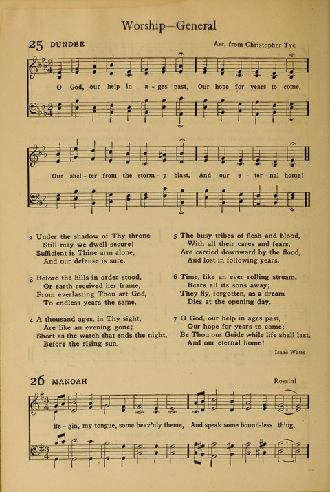 Fellowship Hymns page 22