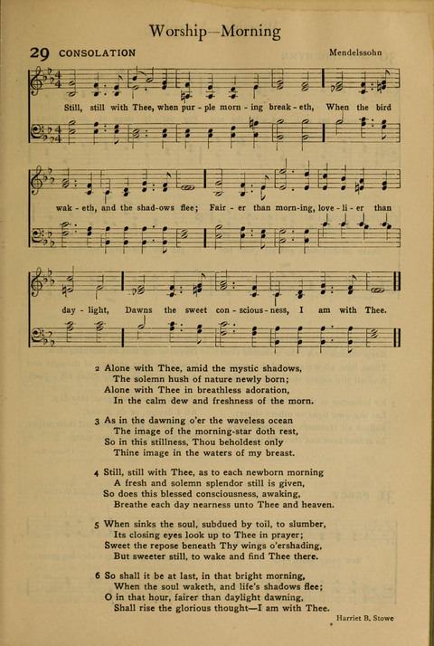 Fellowship Hymns page 25