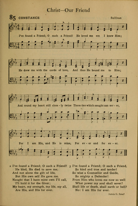Fellowship Hymns page 73