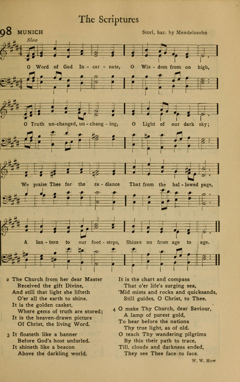 Fellowship Hymns page 85