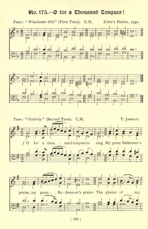 The Fellowship Hymn Book page 232