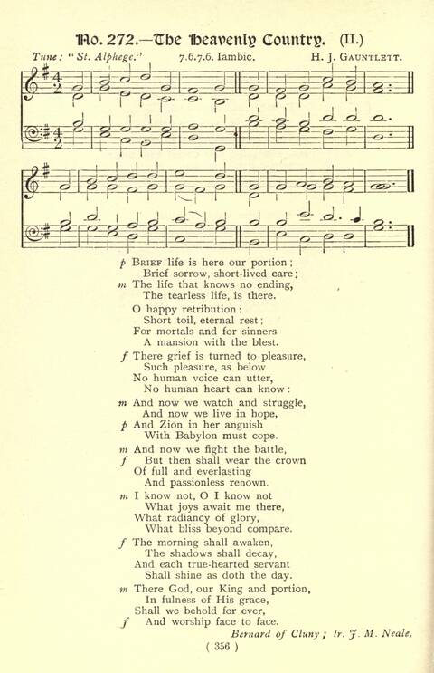The Fellowship Hymn Book page 356