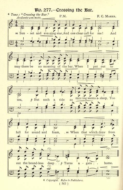 The Fellowship Hymn Book page 362