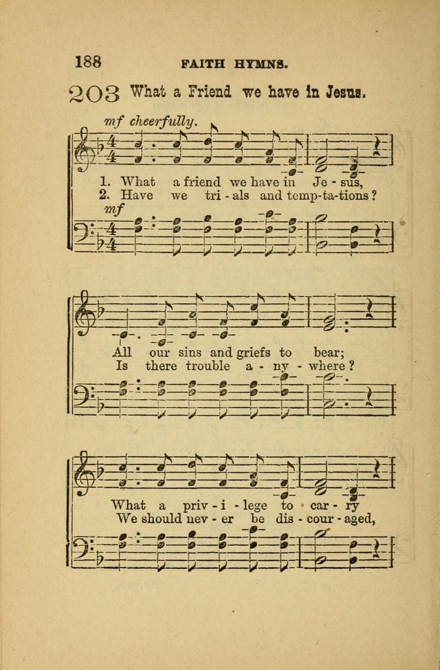 Faith Hymns (New ed.) page 191