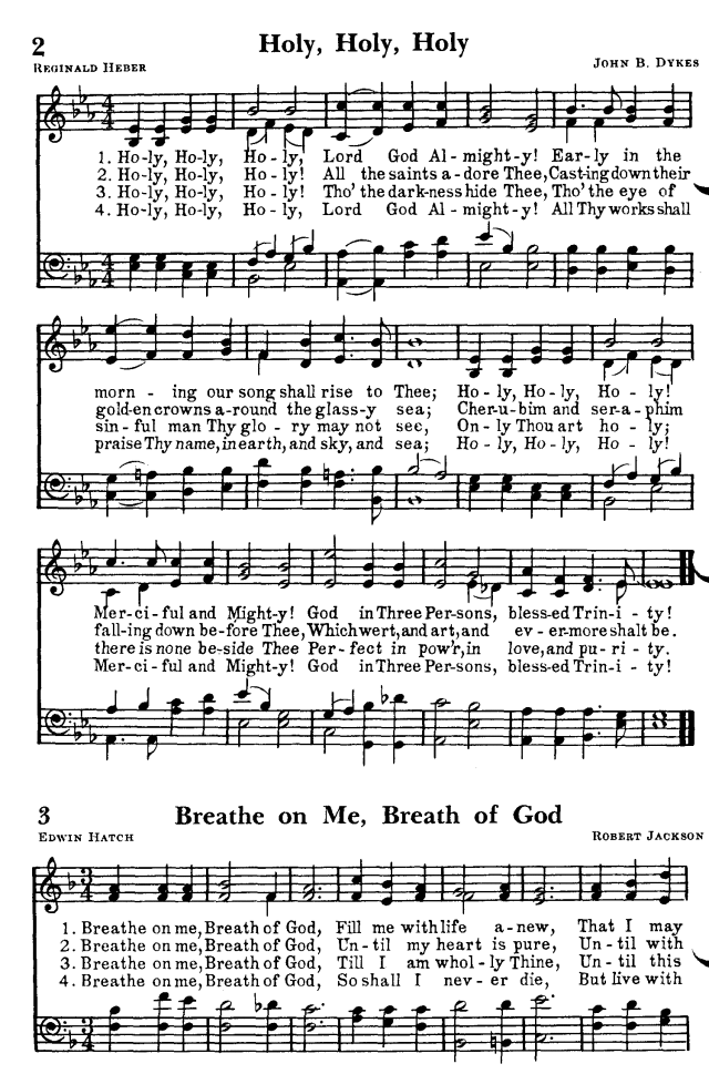 Favorite Hymns of Praise page 4