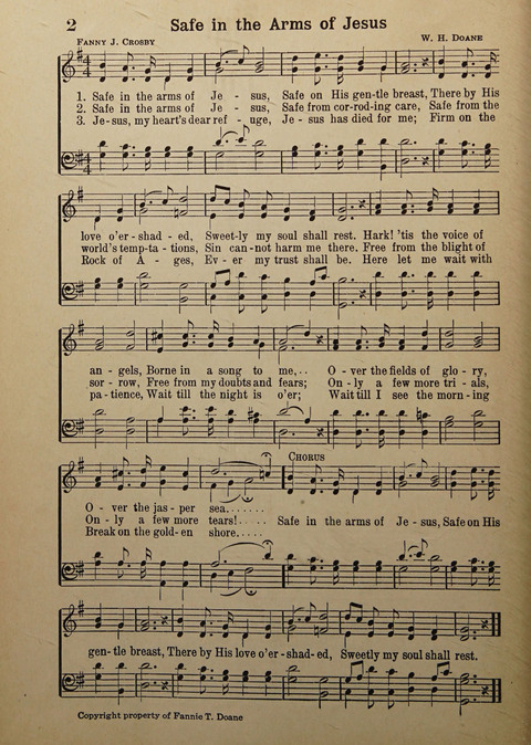 Funeral Hymns and Songs page 2