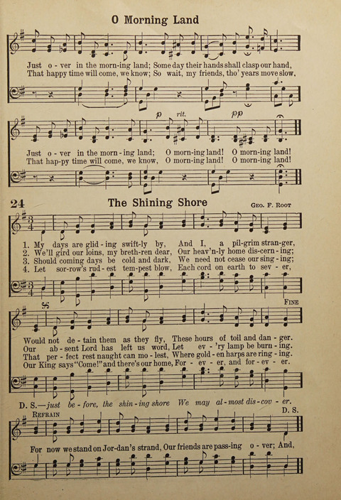 Funeral Hymns and Songs page 23